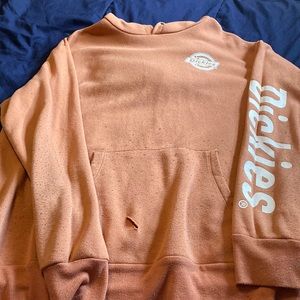 Coral dickies hoodie